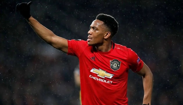 Anthony Martial từng rất được kỳ vọng trong màu áo Man United. Ảnh: Getty Images