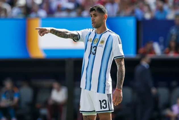 Romero có thể chuyển đến La Liga thi đấu vào mùa hè này. Ảnh: Getty Images