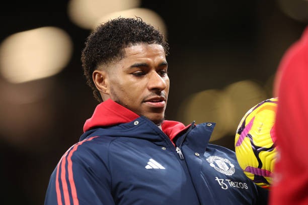 Man Utd vẫn chưa thể thanh lý Rashford. Ảnh: Getty Images. 