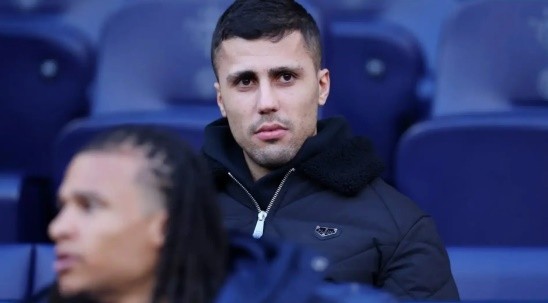 Rodri muốn chơi cho Barca ở mùa giải mới. Ảnh: Getty.