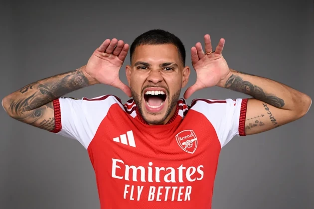 Bruno Guimaraes trở thành tân binh đáng kỳ vọng của Arsenal. Ảnh: CLB Arsenal