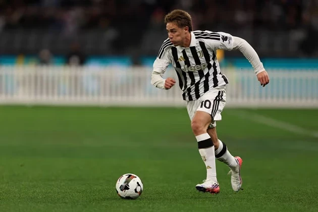 Kenan Yildiz là viên ngọc quý của Juventus. Ảnh: Getty Images
