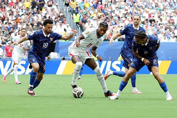 Rashford có màn trình diễn không tồi ở World Cup. Ảnh: Getty Images.