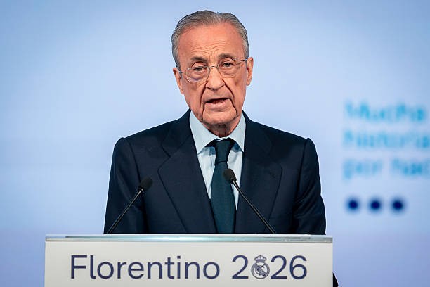Chủ tịch Florentino Perez giúp Real Madrid dư dả tài chính nhờ các hoạt động thương mại. Ảnh: Getty Images