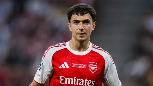 Martin Zubimendi lọt vào tầm ngắm Man United. Ảnh: Getty Images