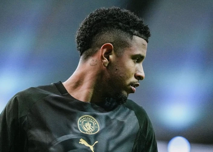 Savinho bỏ lỡ 2 cơ hội ngon ăn trước Atletico Madridn. Ảnh: Tài khoản X của Man City.