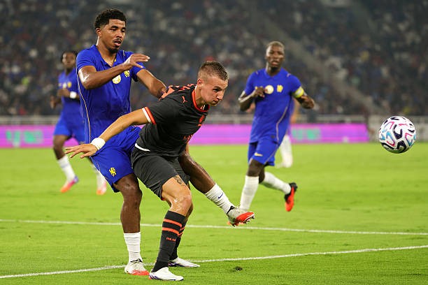 Chelsea mang đến màn trình diễn ấn tượng ở trận đấu với AC Milan. Ảnh: Getty Images