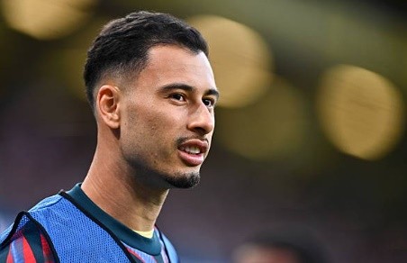 Arsenal chỉ bán Martinelli nếu nhận được đề nghị phù hợp. Ảnh: Getty.