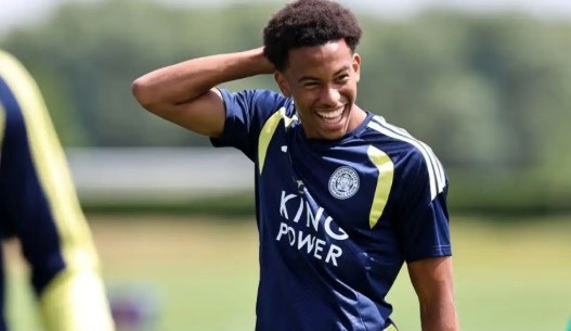 Page đang lọt vào tầm ngắm của MU. Ảnh: Trang chủ Leicester City.