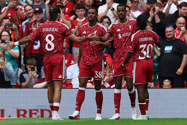 Liverpool chơi xuất sắc ở giai đoạn đầu trận. Ảnh: Getty Images. 