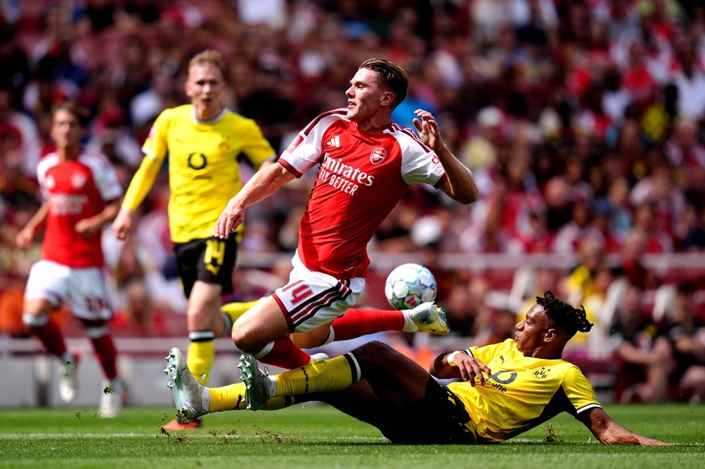 Arsenal còn nhiều vấn đề đáng lo. Ảnh: Sky Sports.