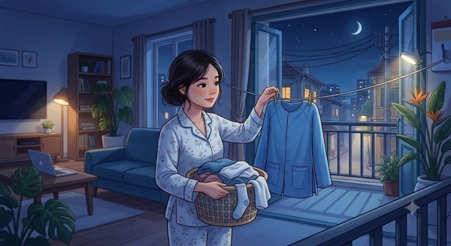 Dù các yếu tố phong thủy mang tính chất tham khảo và trấn an tinh thần, thói quen này lại gặp phải những điểm bất lợi rất lớn về mặt môi trường sống.

