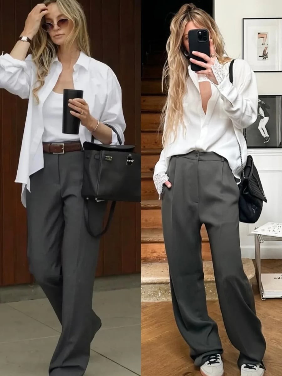 . Thiết kế cạp cao không chỉ giúp định hình vòng eo mà còn tạo cảm giác đôi chân dài hơn, từ đó cải thiện tỷ lệ cơ thể đáng kể.