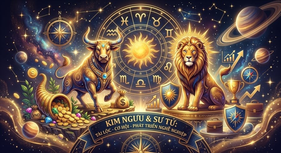 Kim Ngưu và Sư Tử được dự báo có nhiều cơ hội thuận lợi về công việc, thu nhập trong tuần mới 10 - 16/8.