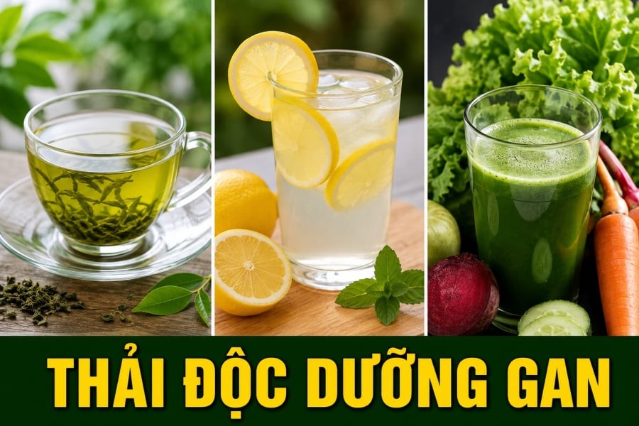 Khi nói đến chăm sóc sức khỏe, nhiều người thường quan tâm đến những loại đồ uống có thể giúp “dưỡng gan”, “mát gan” hay “thải độc”.