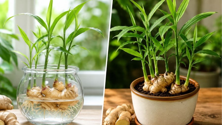 Bạn thích trồng thủy sinh hay trồng trong đất?