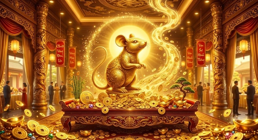 Tuổi Tý có tín hiệu tài chính khởi sắc, càng chủ động trong công việc càng dễ nắm bắt cơ hội kiếm tiền.