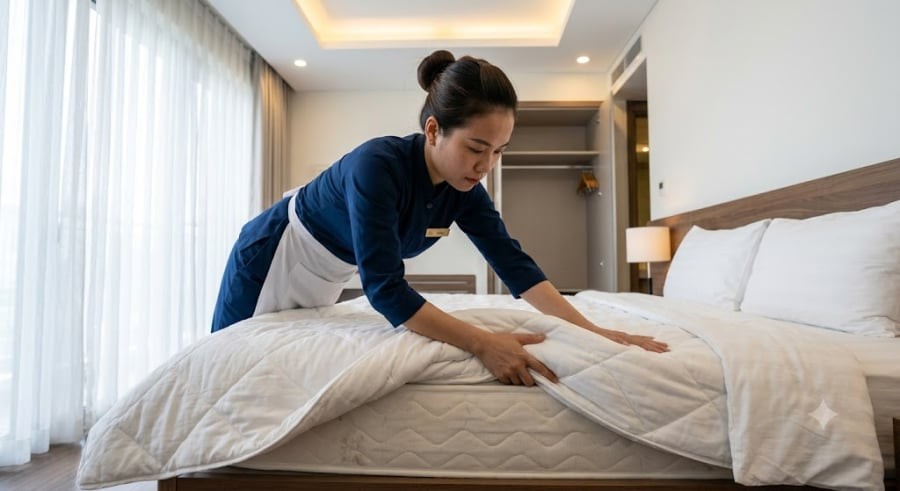 Trong ngành dịch vụ lưu trú, trải nghiệm về sự sạch sẽ và riêng tư luôn được đặt lên hàng đầu. 