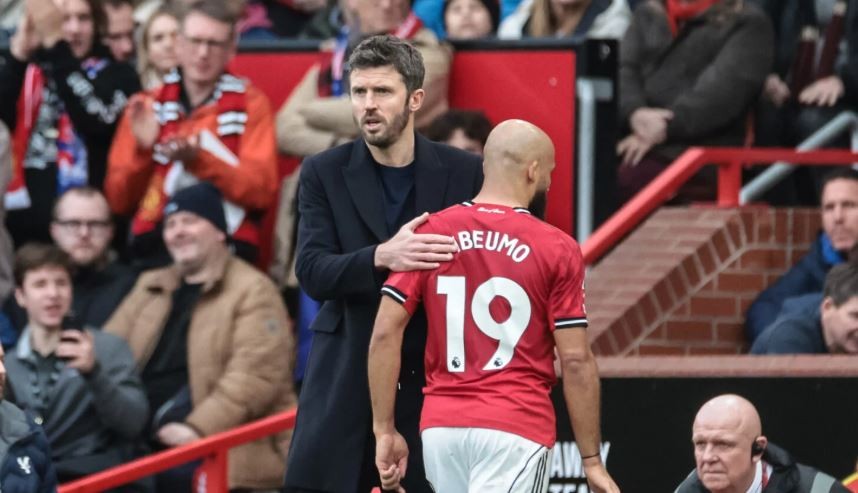 Carrick có thể dùng Mbeumo ở vị trí trung phong. Ảnh: Getty Images.