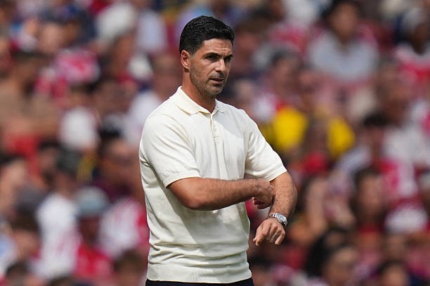 Mikel Arteta thừa nhận Arsenal có thể mua thêm người. Ảnh: Getty Images