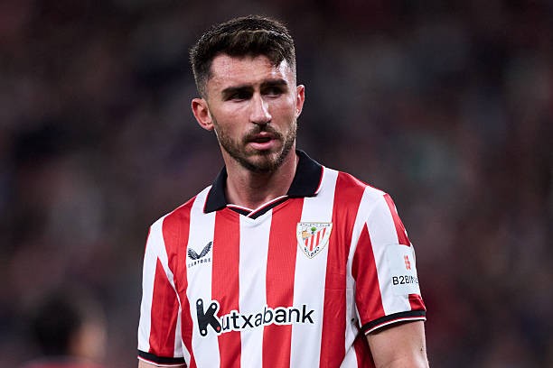 Barcelona dành sự quan tâm cho Aymeric Laporte. Ảnh: Getty Images