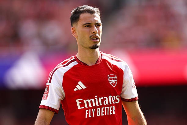 Gabriel Martinelli vẫn nằm trong kế hoạch của Mikel Arteta. Ảnh: Getty Images