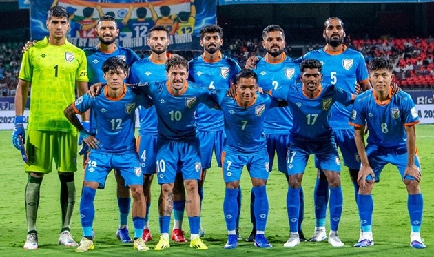 India sẽ dự FIFA ASEAN Cup bằng đội hình 2. (Ảnh: AFC)
