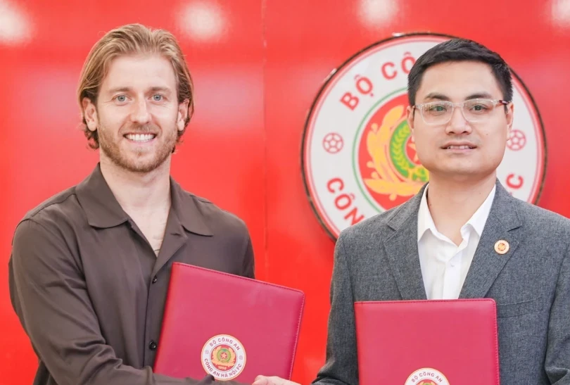 Ngôi sao Stefan Mauk của CAHN. Ảnh: Fanpage CAHN.