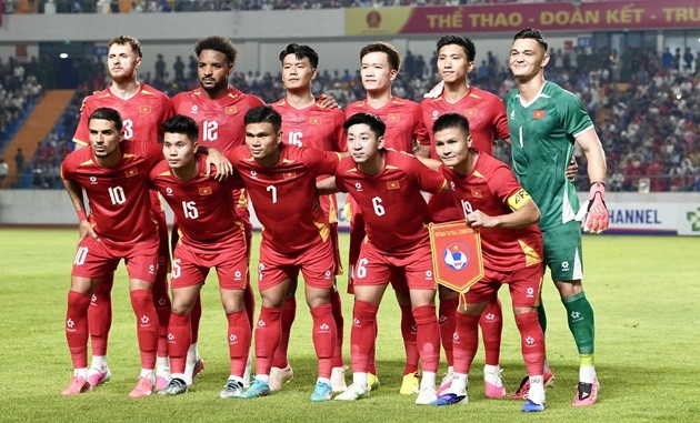 Việt Nam đã đi đến bán kết ASEAN Cup. (Ảnh: VFF)
