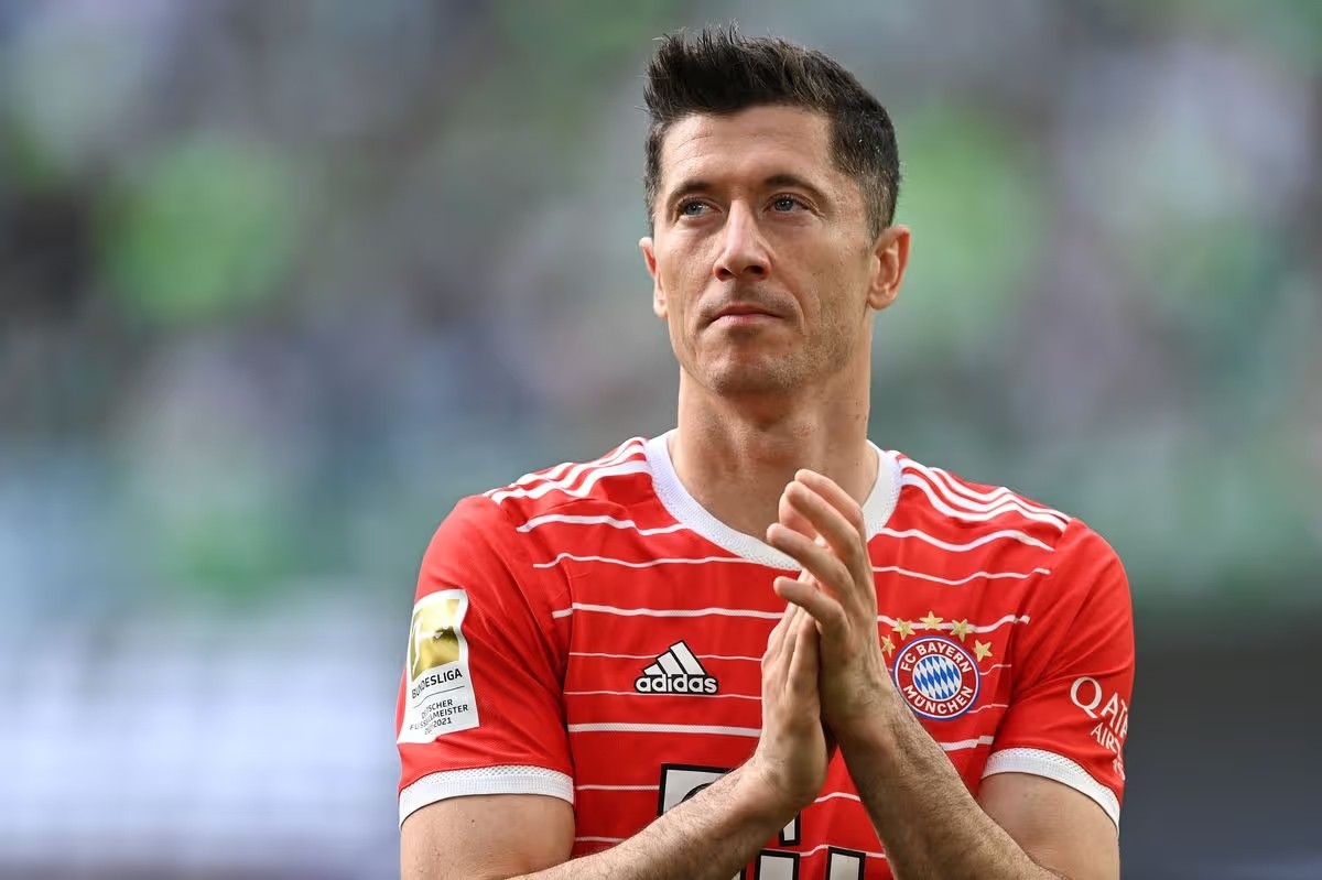 Từ Dortmund sang Bayern, Lewandowski trở thành món hời lịch sử. Ảnh: Getty.