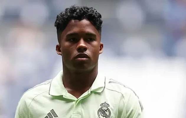 Endrick trở thành mục tiêu săn đón của Man Utd. Ảnh: Getty Images