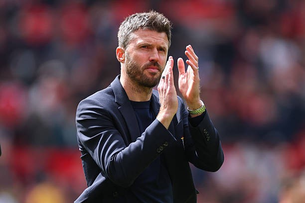 Michael Carrick gặp khó với Marcus Rashford. Ảnh: Getty Images