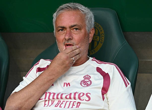 Real Madrid của Jose Mourinho có thể mua thêm người. Ảnh: Getty Images