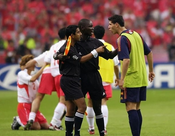 Chiến tích World Cup 2002 của Hàn Quốc bị đặt nhiều nghi vấn. Ảnh: Getty Images.