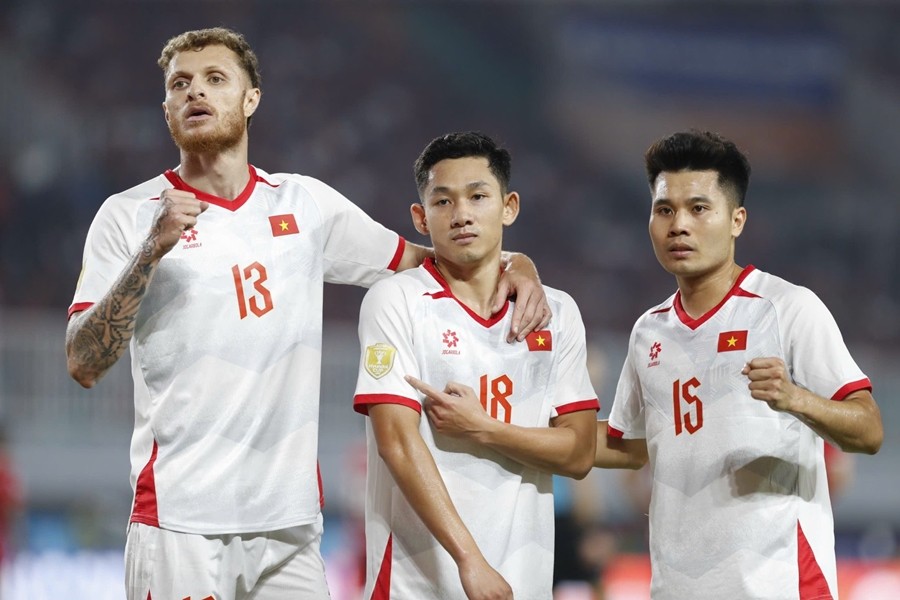 Bóng đá Việt Nam liên tục gặt hái thành công. Ảnh: Getty Images. 