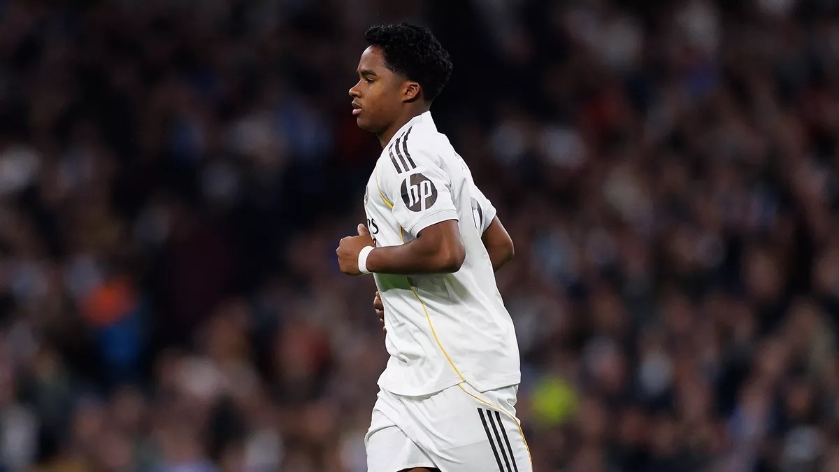 Endrick đối mặt ngã rẽ quan trọng hè này. Ảnh: Real Madrid FC.