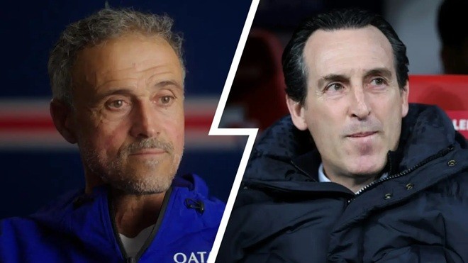 Unai Emery đã dành nhiều lời khen cho đồng nghiệp. Ảnh: UEFA.
