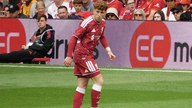 Munoz ra mắt Liverpool trước Monaco. (Ảnh: Getty Images)