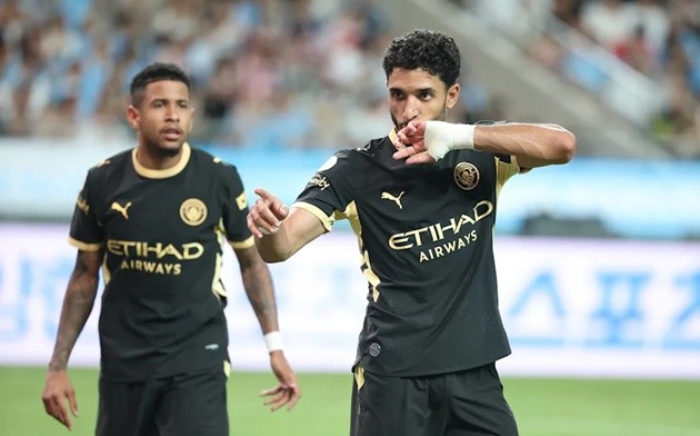 Marmoush có thể ra đi vào hè này để tìm suất đá chính. (Ảnh: Sports.yahoo)