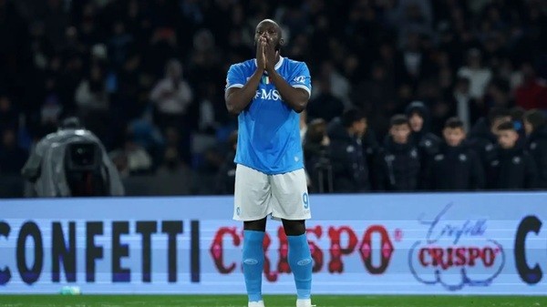 Lukaku đang có tương lai không chắc chắn. Ảnh: Getty.