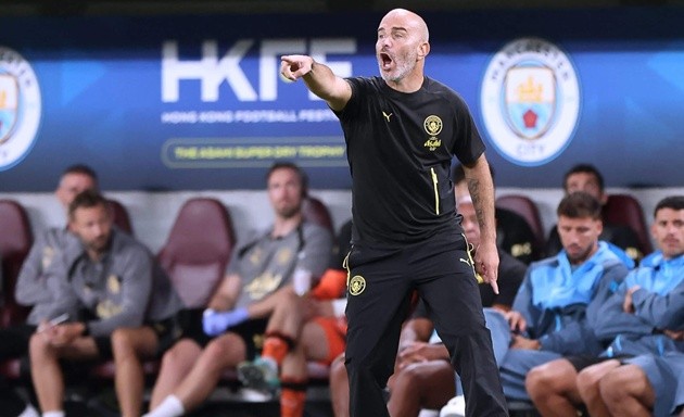 Maresca đang tạo dấu ấn tại Man City. (Ảnh: The Athletic)