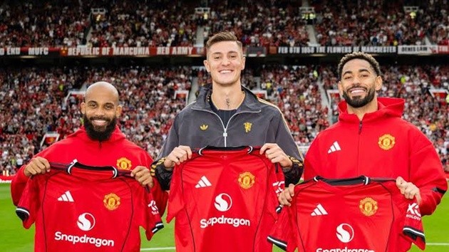 3 bản hợp đồng mang lại quả ngọt cho Man Utd. (Ảnh: The Mirror)