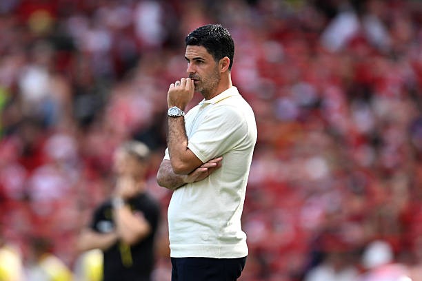 Arteta đang khao khát một trung vệ chất lượng. Ảnh: Getty Images. 