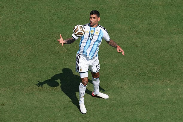 Romero là một trong những cái tên nằm trong tầm ngắm của Pháo thủ. Ảnh: Getty Images. 