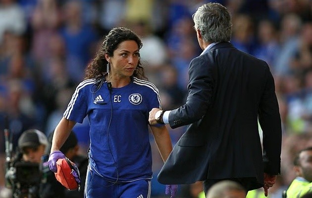 Mourinho và Carneiro từng xảy ra mâu thuẫn. (Ảnh: Shuttersock)