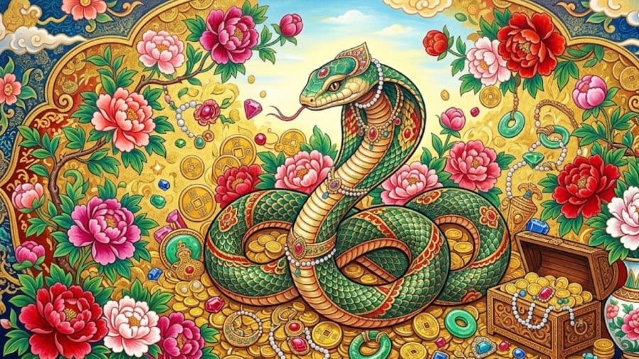Người tuổi Tỵ bước vào tháng 7 âm lịch với nhiều may mắn.