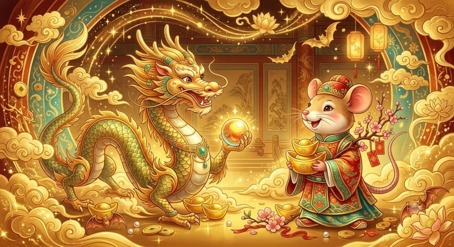 Tuổi Tý, tuổi Thìn được dự đoán càng chăm chỉ càng dễ mở ra cơ hội tài lộc trong tháng 7 âm lịch.