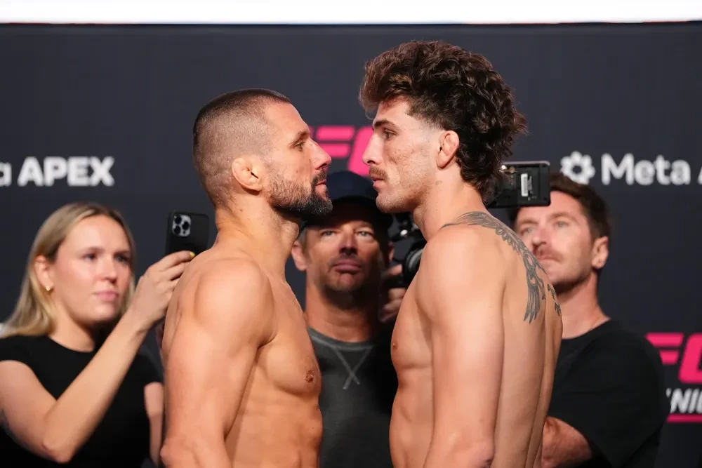 Mateusz Gamrot và Quillan Salkilld đối mặt tại UFC Vegas 120