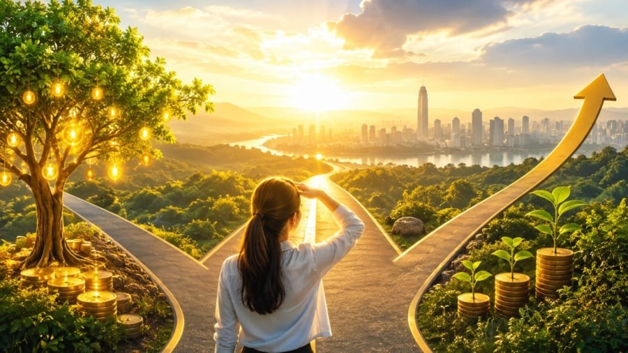Tín hiệu này cho thấy có thể giàu lên trong những năm tới