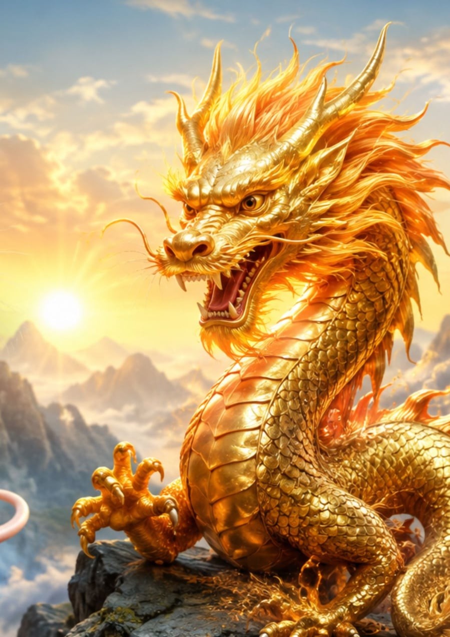 Tuổi Thìn có tham vọng và không ngại thử thách nên thành công sớm